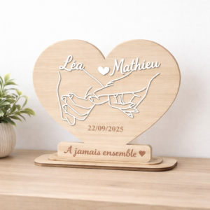coeur personnalisable