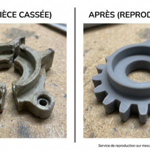 service de reproduction