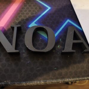 lettre personnalise pour prenons en 3d