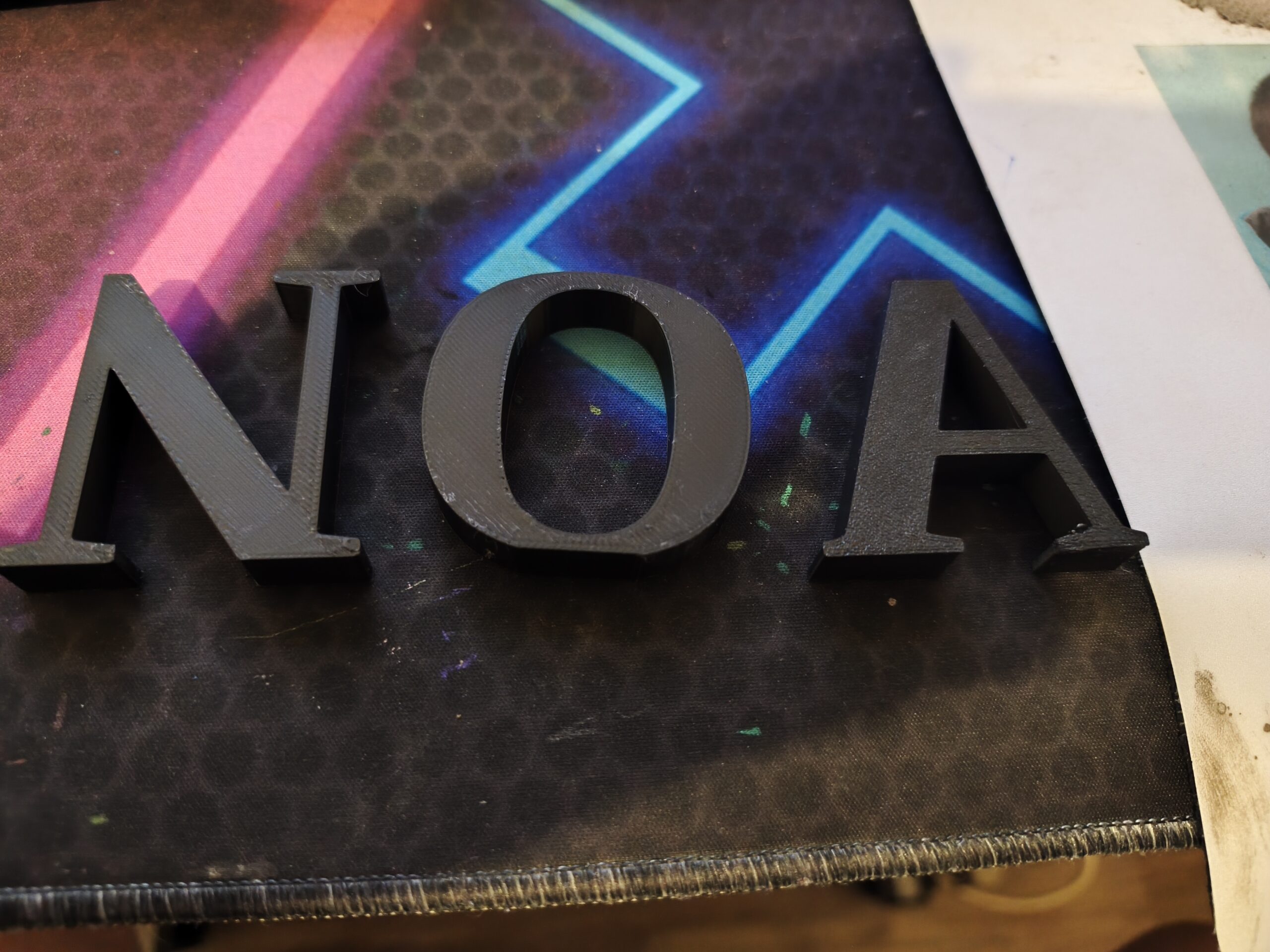 lettre personnalise pour prenons en 3d