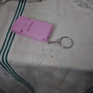 porte clé support téléphone