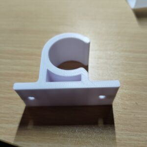 support de tringue pour pergola