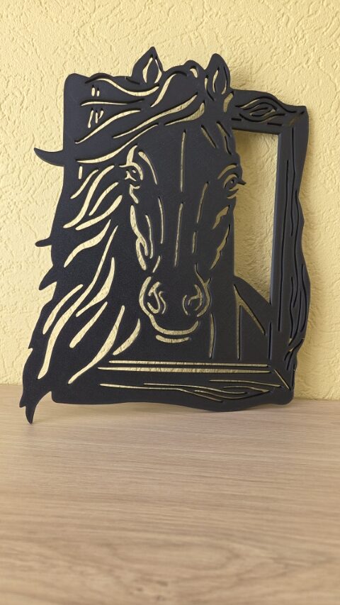 Cadre Tête de Cheval – Image 2