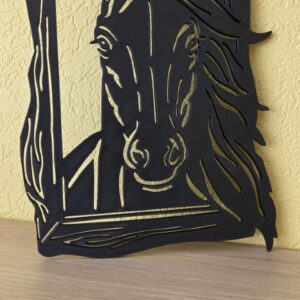 Cadre Tête de Cheval