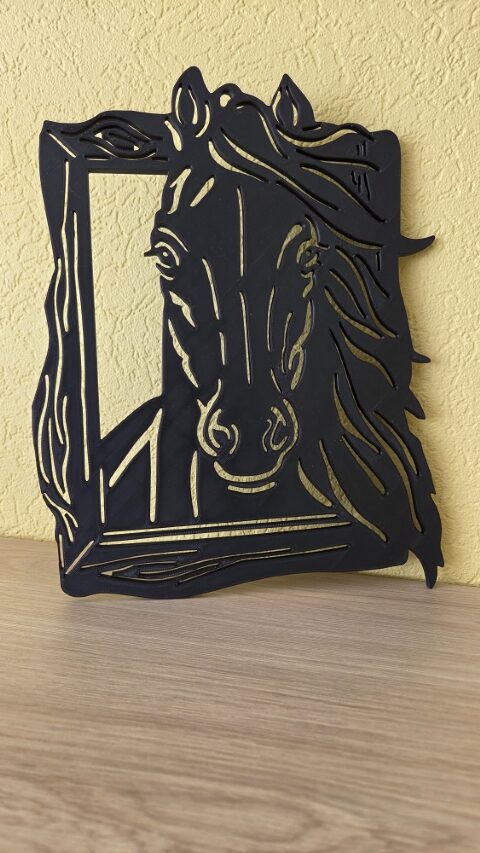 Cadre Tête de Cheval