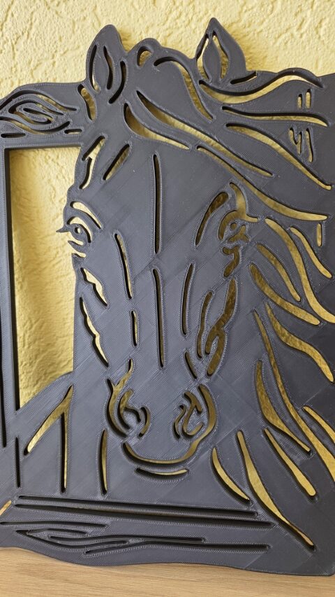 Cadre Tête de Cheval – Image 3