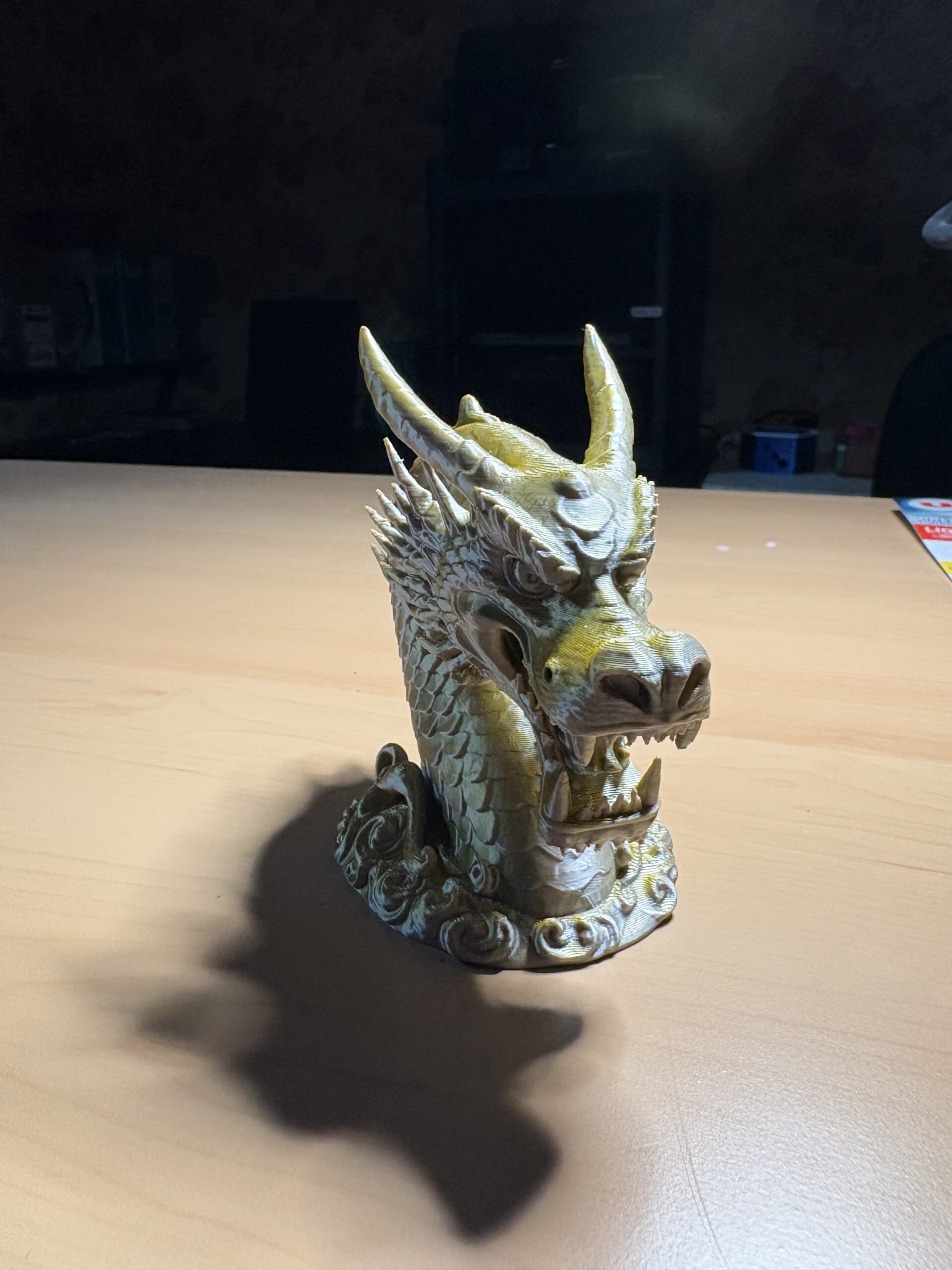 Buste Dragon
