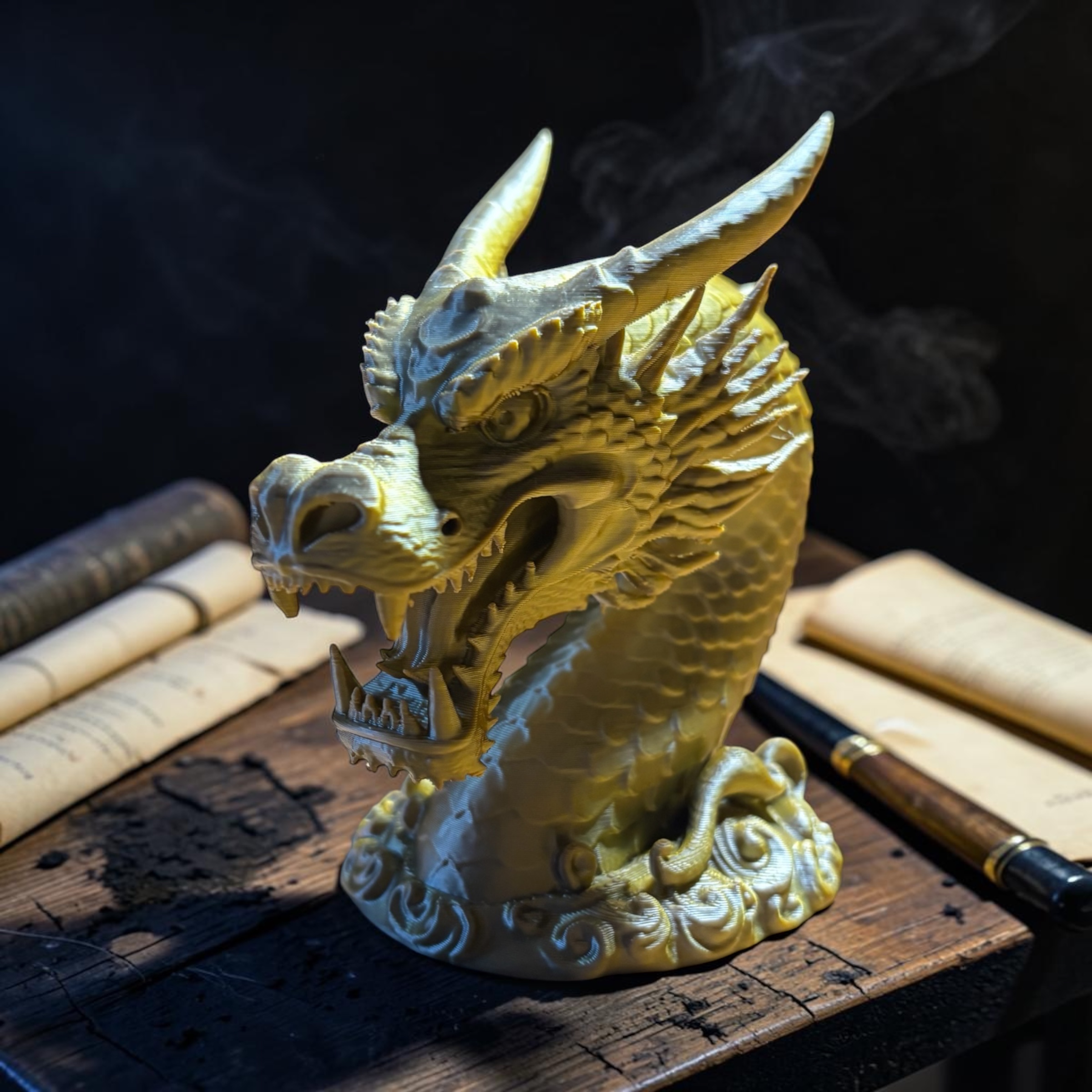 Buste Dragon – Image 3