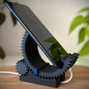 Support de téléphone inclinable