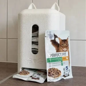 Distributeur de sacs de nourriture pour chats