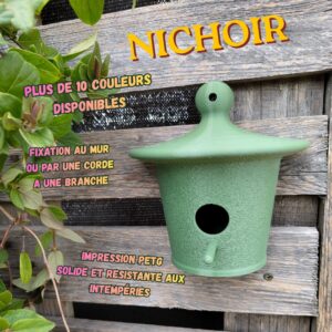 NICHOIR NID OISEAU